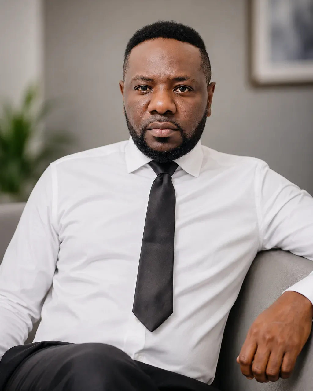 Patrick Mbayo, Co-Founder and Head of Administration, Partnerships and Coordination at AJP TECH RDC
